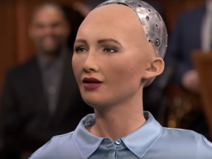 AI robot Sophia